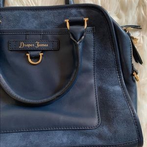 Draper James Suede Purse